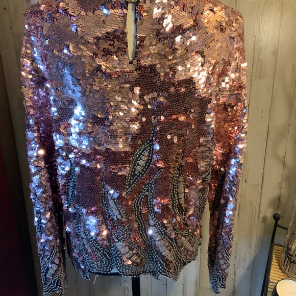 Newman-Marcus sequence top. Size L - Picture 4 of 6